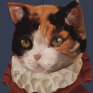 calico cat print