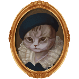 cat with hat
