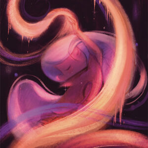 magical girl print